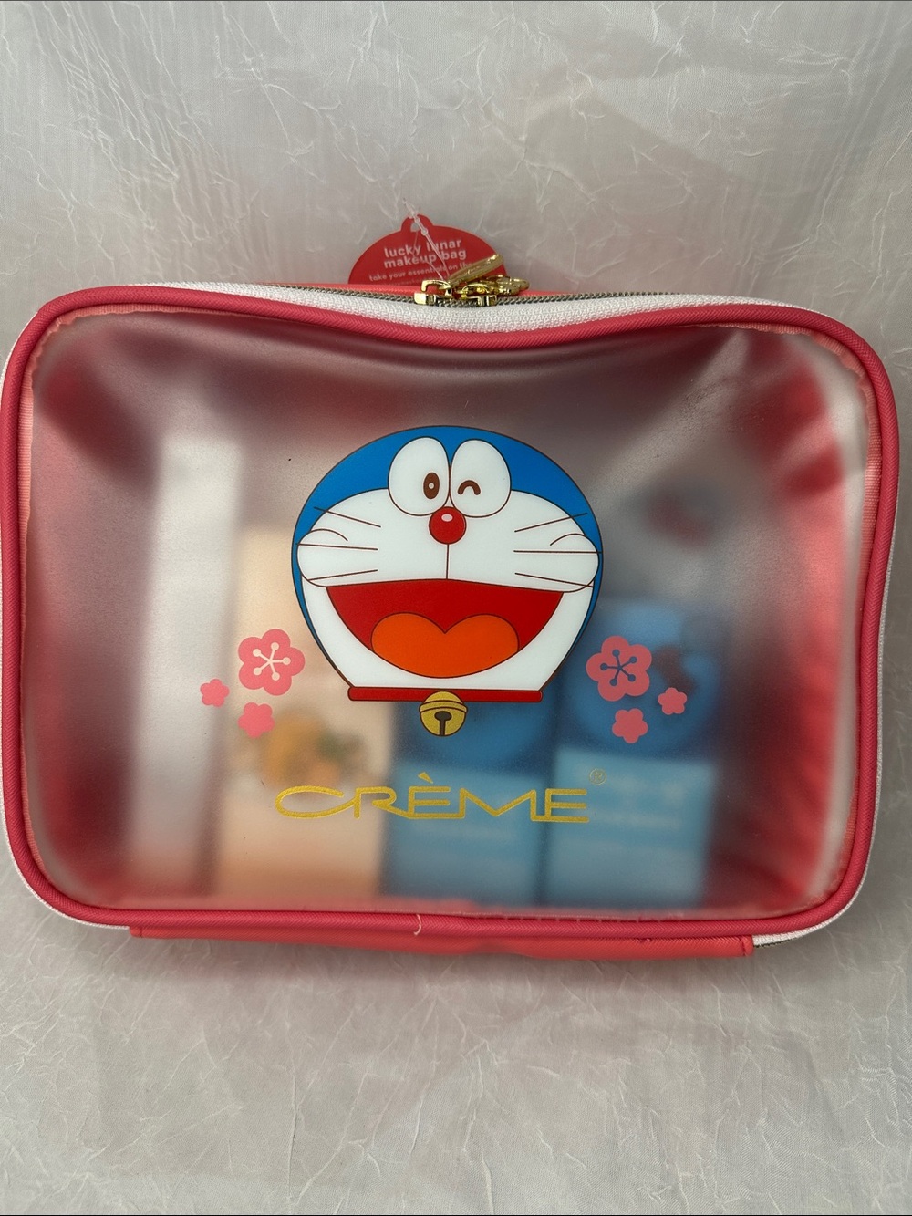 Limited Edition Doraemon Creme Shop case filled Crème Shop Skincare Gift Set